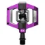 Crank Brothers Mallet Trail Clipless MTB Pedals - Purple