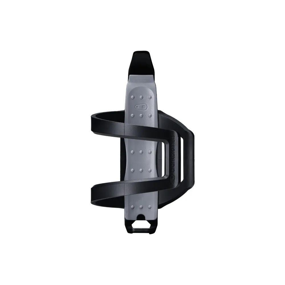 uPRISE Bikes Crank Brothers BC2 SOS Bottle Cage+ - Black/Silver | Price match, 365 day return s, 18-Month Warranty, Finance Available & Free UK Delivery