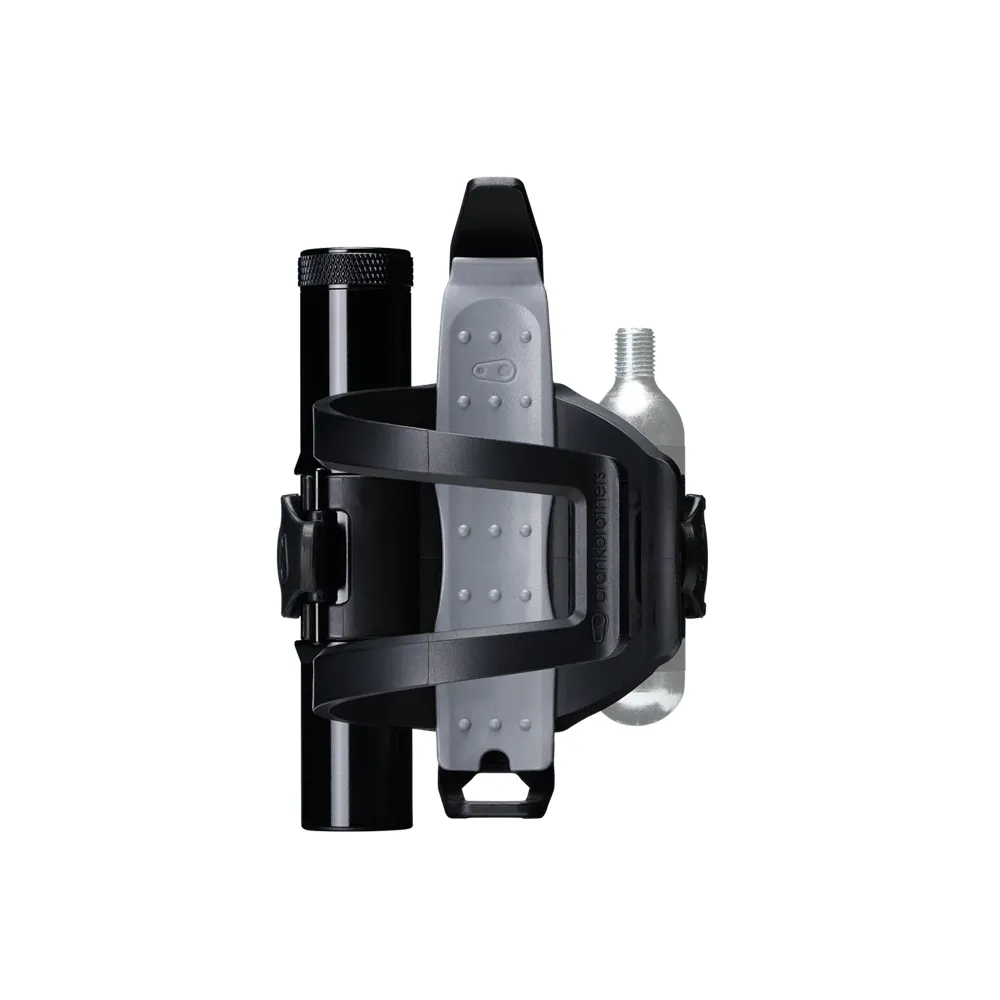 uPRISE Bikes Crank Brothers BC18 SOS Bottle Cage Tool Kit - Black/Silver | Price match, 365 day return s, 18-Month Warranty, Finance Available & Free UK Delivery