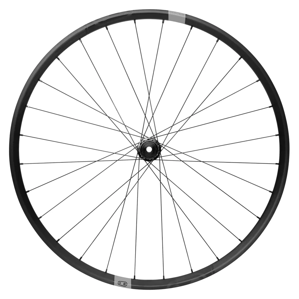uPRISE Bikes Crank Brothers Synthesis Gravel Alloy 650b Front Wheel - Black | Price match, 365 day return s, 18-Month Warranty, Finance Available & Free UK Delivery