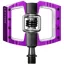 Crank Brothers Mallet DH Clipless MTB Pedals - Purple