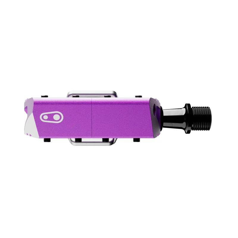 Crank Brothers Mallet DH Clipless MTB Pedals - Purple-2