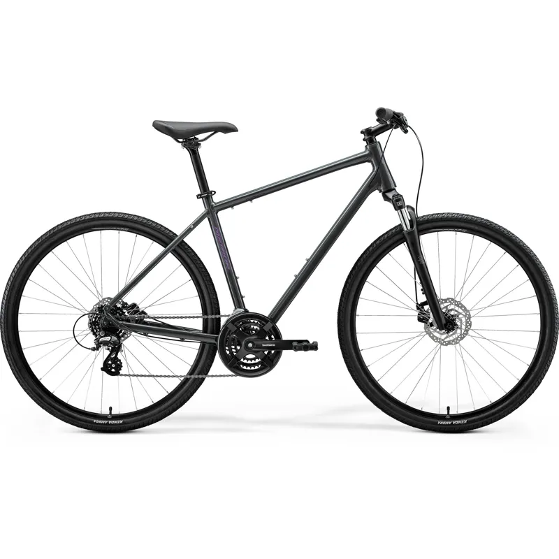 Merida Crossway 10 2026 Hybrid Bike - Cool Grey