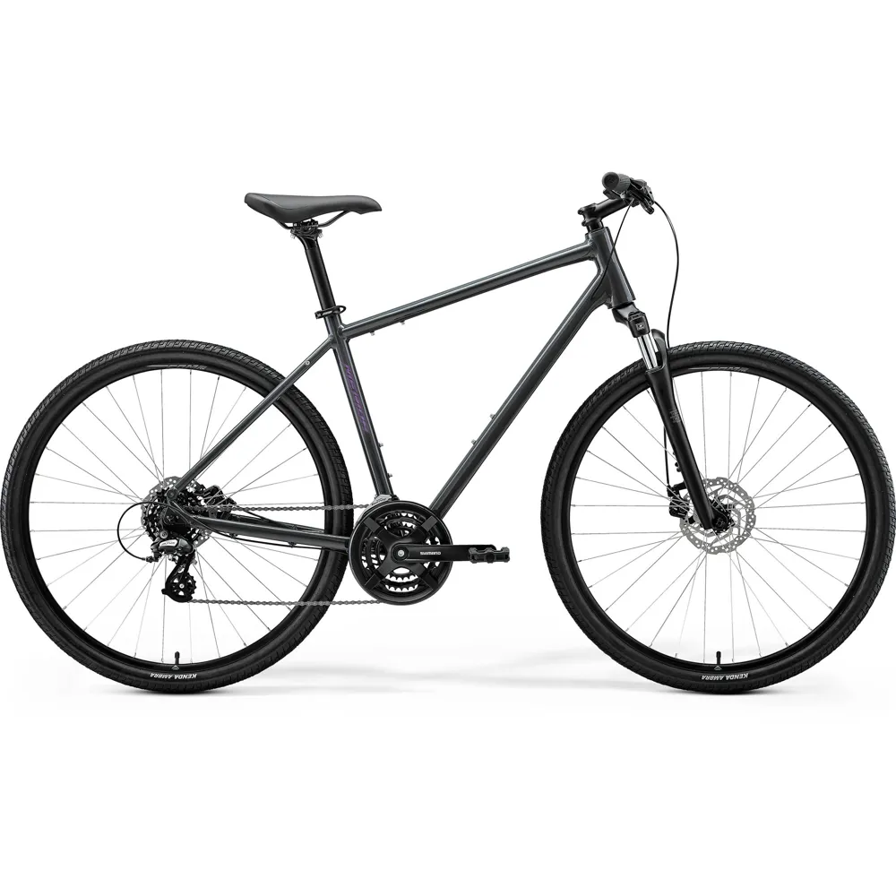 uPRISE Bikes Merida Crossway 10 2026 Hybrid Bike - Cool Grey | Price match, 365 day return s, 18-Month Warranty, Finance Available & Free UK Delivery