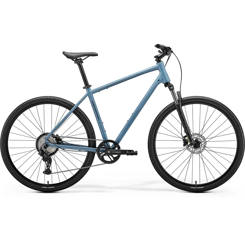 Merida Crossway 20 2027 Hybrid Bike - Dove Blue