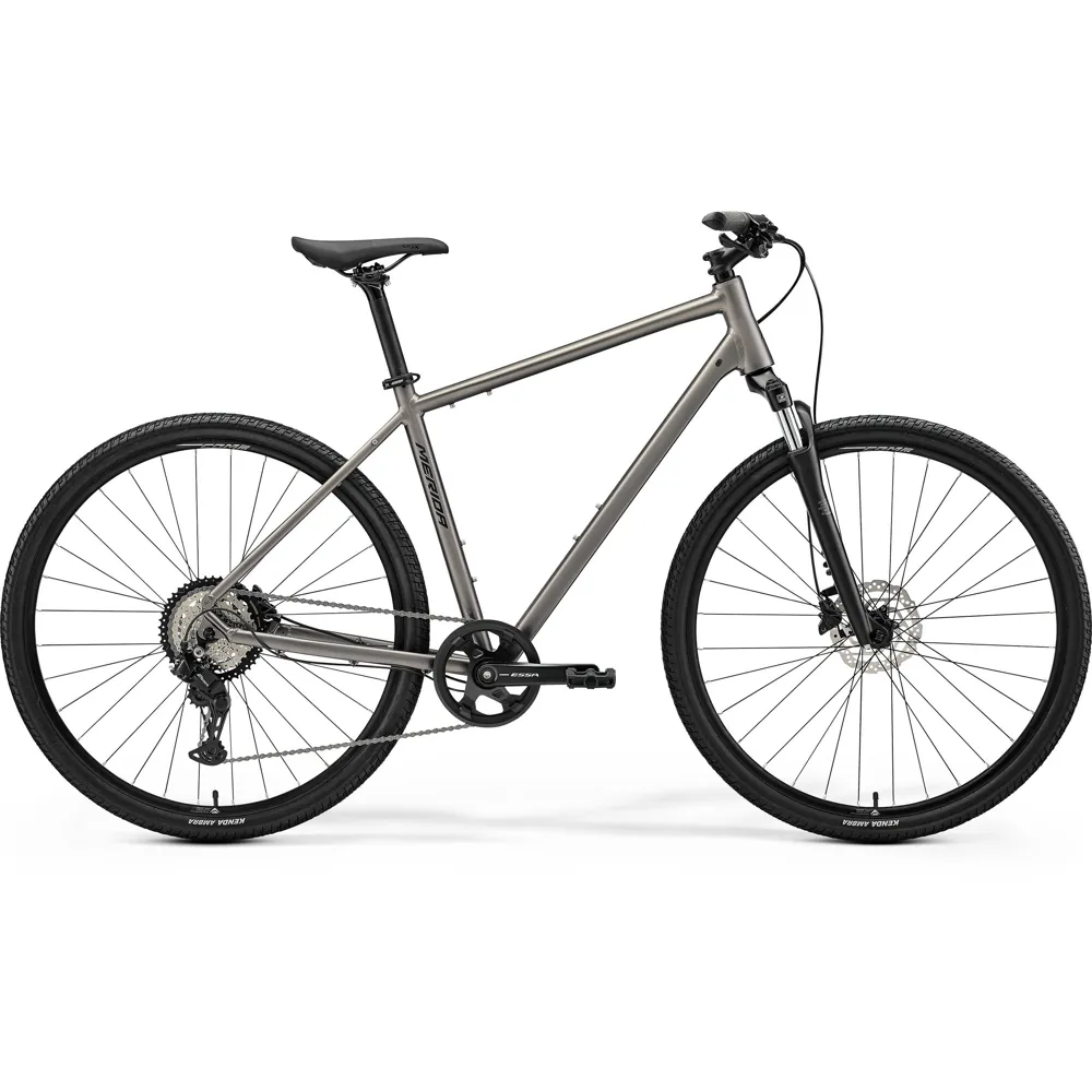 uPRISE Bikes Merida Crossway 20 2026 Hybrid Bike - Warm Slate Grey | Price match, 365 day return s, 18-Month Warranty, Finance Available & Free UK Delivery