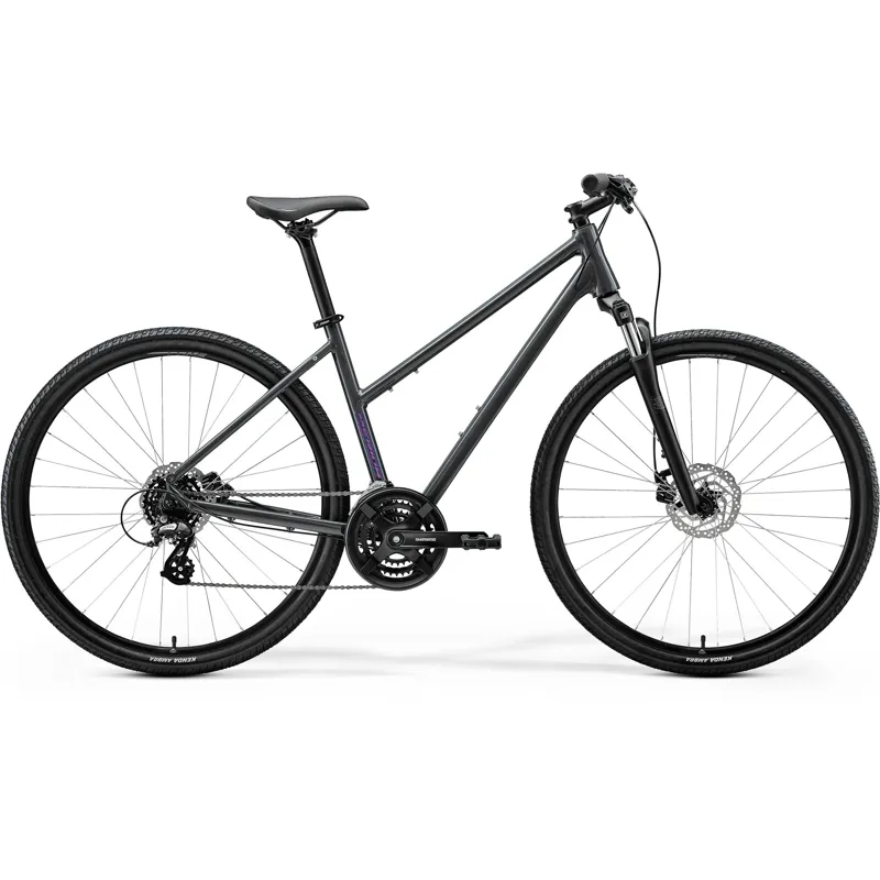 Merida Crossway 10 Women's 2026 Hybrid Bike - Cool Grey