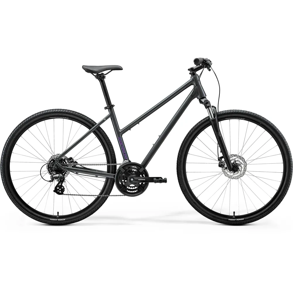 uPRISE Bikes Merida Crossway 10 Women's 2026 Hybrid Bike - Cool Grey | Price match, 365 day return s, 18-Month Warranty, Finance Available & Free UK Delivery