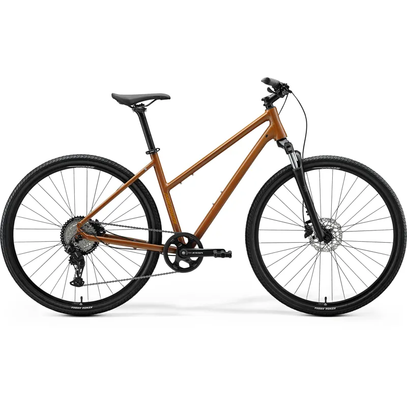 Merida Crossway 20 Women's 2026 Hybrid Bike - Fall Leaf Brown