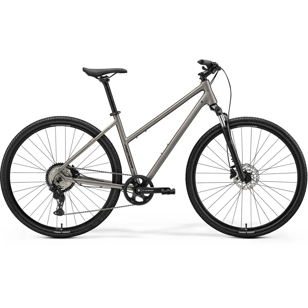 uPRISE Bikes Merida Crossway 20 Women's 2026 Hybrid Bike - Warm Slate Grey | Price match, 365 day return s, 18-Month Warranty, Finance Available & Free UK Delivery