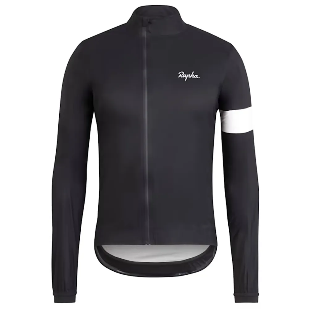 uPRISE Bikes Rapha Core Men's Rain Jacket II - Black | Price match, 365 day return s, 18-Month Warranty, Finance Available & Free UK Delivery
