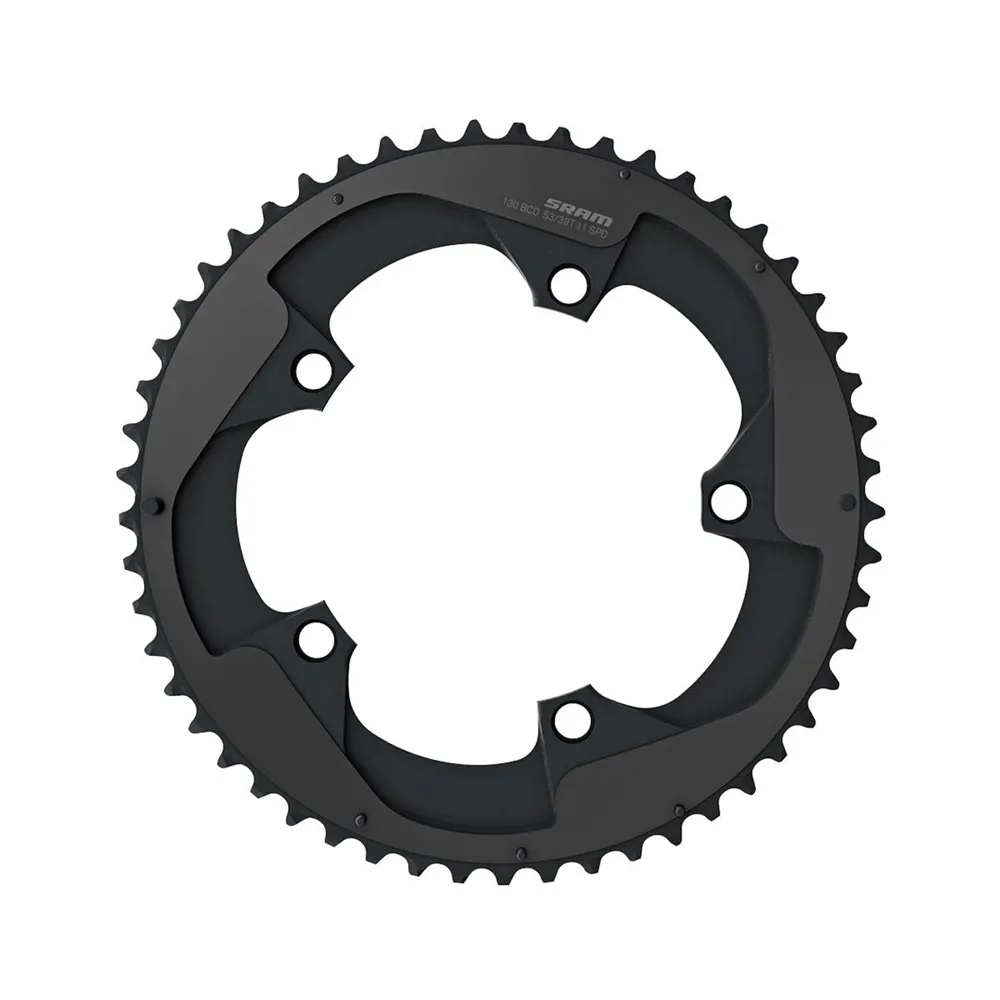 uPRISE Bikes Sram Red B2 X-Glide 53T Yaw 11 Speed S3 130 Road Chain Ring | Price match, 365 day return s, 18-Month Warranty, Finance Available & Free UK Delivery