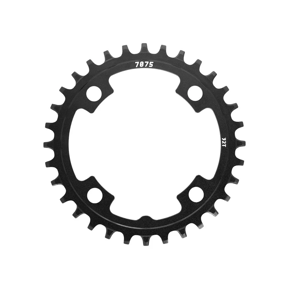 uPRISE Bikes Sunrace CRMX04 Narrow-Wide Chainrings - Black | Price match, 365 day return s, 18-Month Warranty, Finance Available & Free UK Delivery