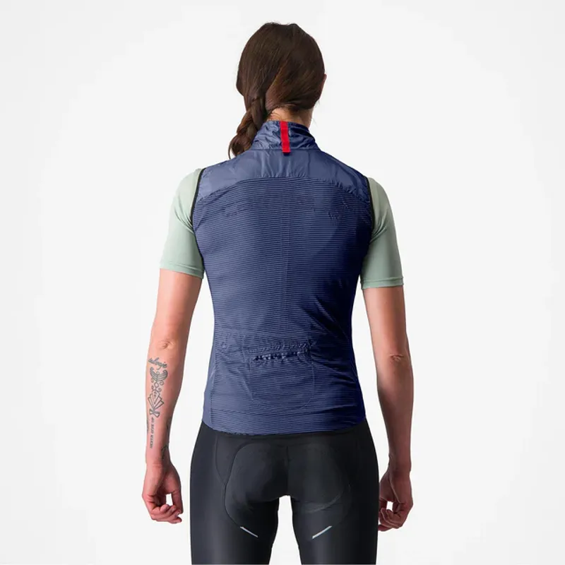 Castelli Aria Women's Windproof Vest - Belgian Blue-1