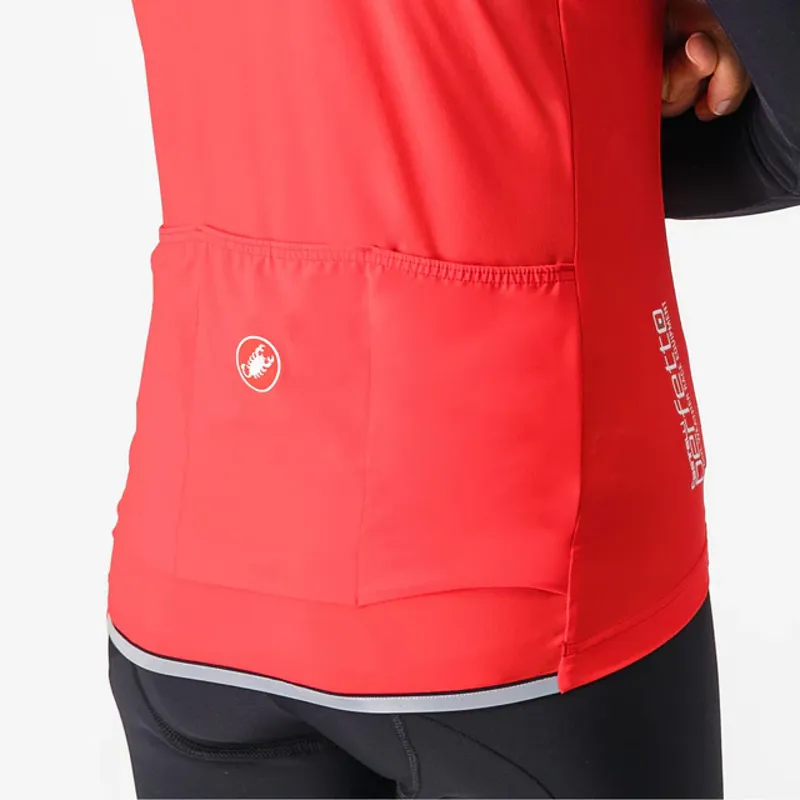 Castelli Perfetto RoS 2 Women's Vest - Hibiscus-4