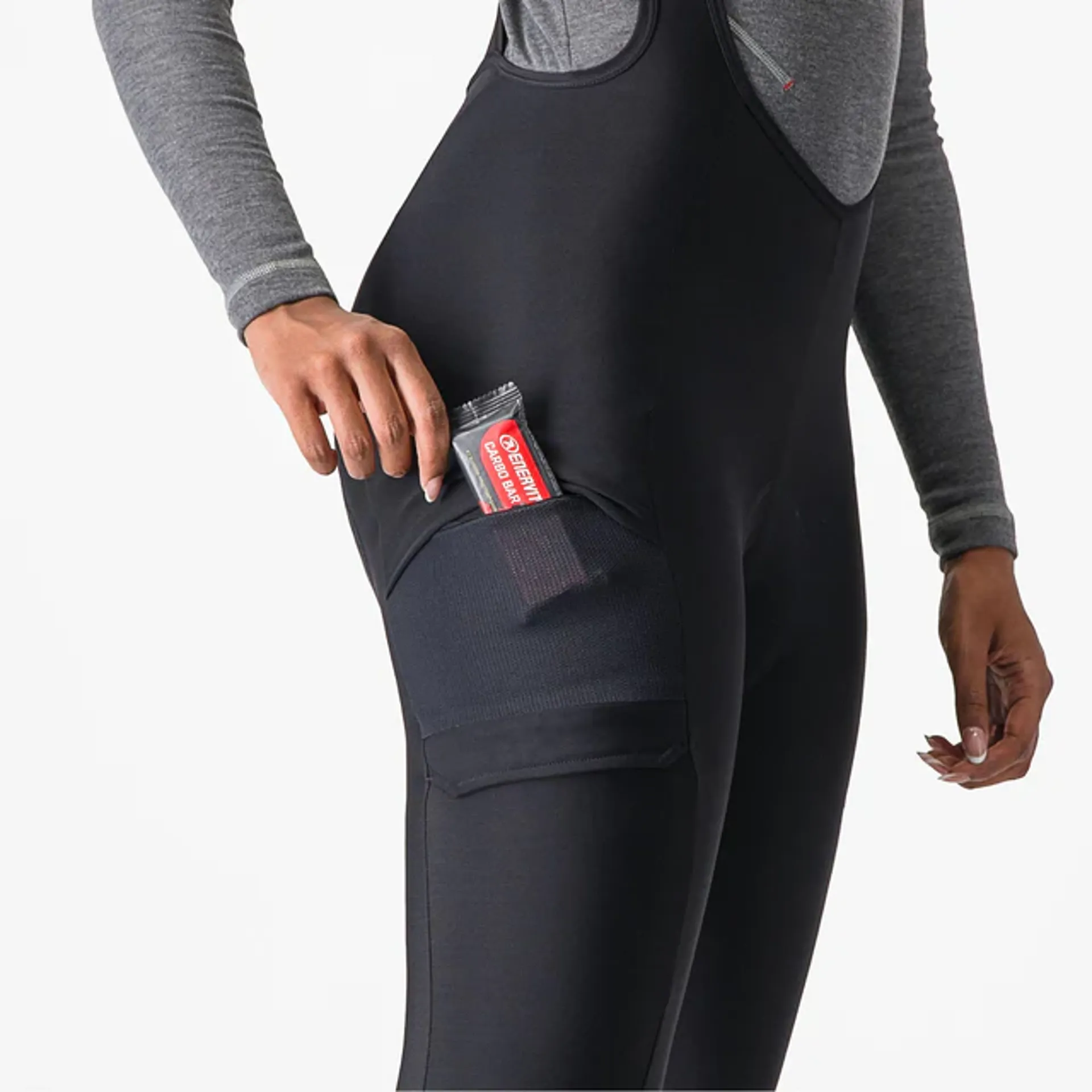 Castelli Unlimited Cargo DT Women s Bib Tights Black