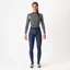 Castelli Espresso Women's Tights - Belgian Blue