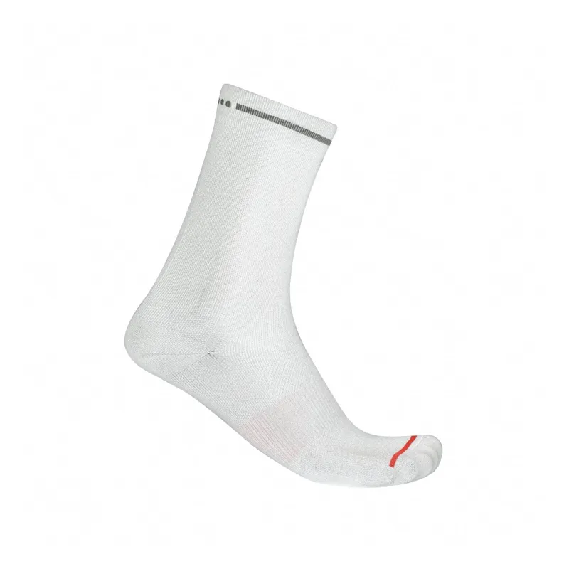 Castelli Premio Evo 18 Men's Socks - White