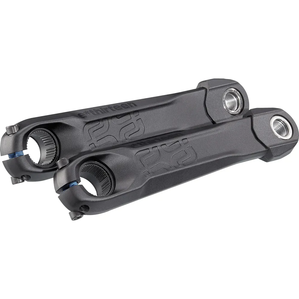 uPRISE Bikes E*Thirteen E-thirteen e-Spec Plus Cranks Shimano EP8 - Black | Price match, 365 day return s, 18-Month Warranty, Finance Available & Free UK Delivery