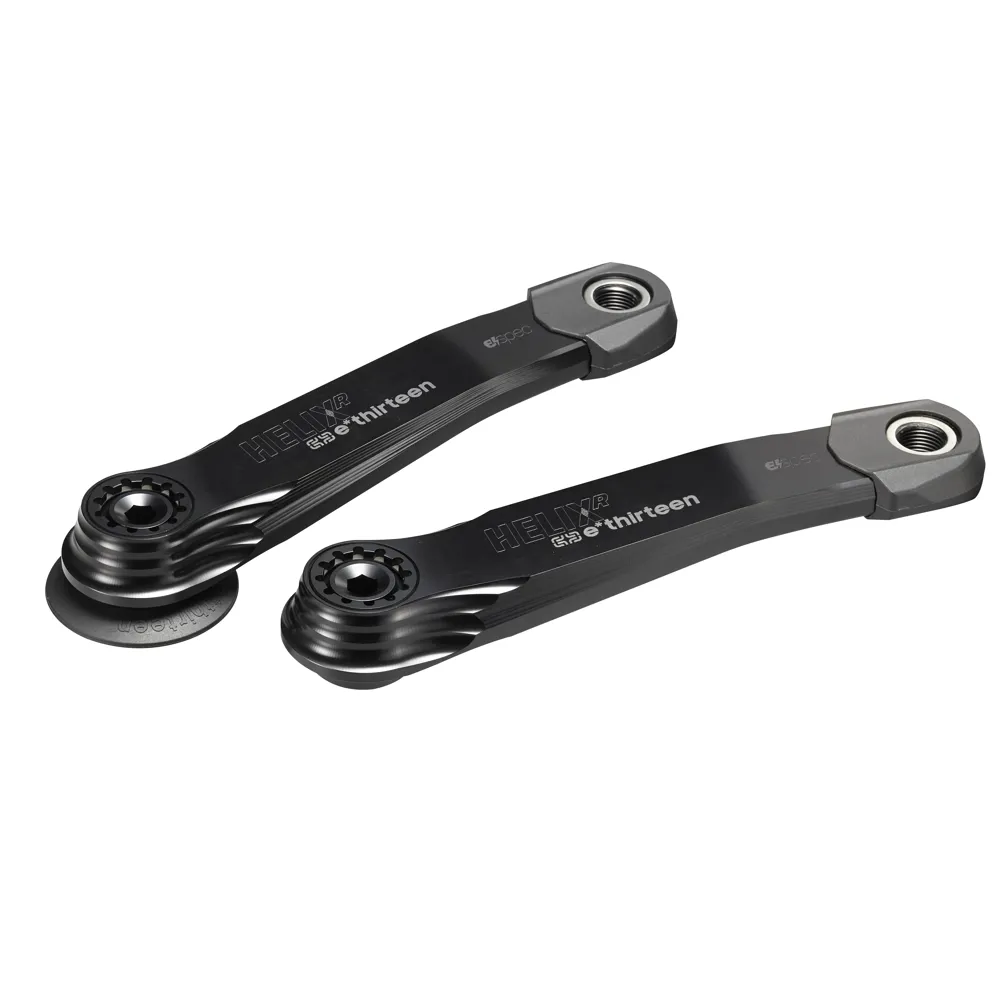 uPRISE Bikes E*Thirteen E-Thirteen Helix Race Alloy e-spec Cranks for Bosch/Brose/TQ - Black | Price match, 365 day return s, 18-Month Warranty, Finance Available & Free UK Delivery