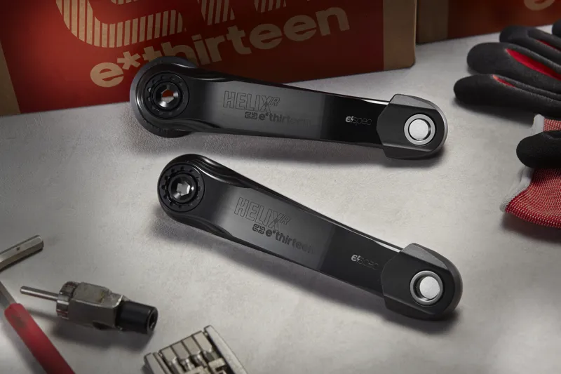 E-Thirteen Helix Race Alloy e-spec Cranks for Bosch/Brose/TQ - Black-3