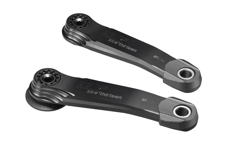 E-Thirteen Helix Race Alloy e-spec Cranks for Bosch/Brose/TQ - Black-1