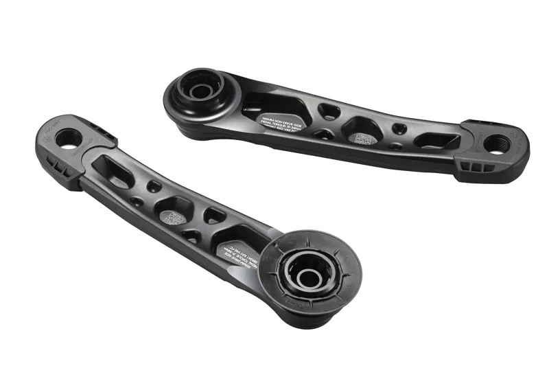 E-Thirteen Helix Race Alloy e-spec Cranks for Bosch/Brose/TQ - Black-2