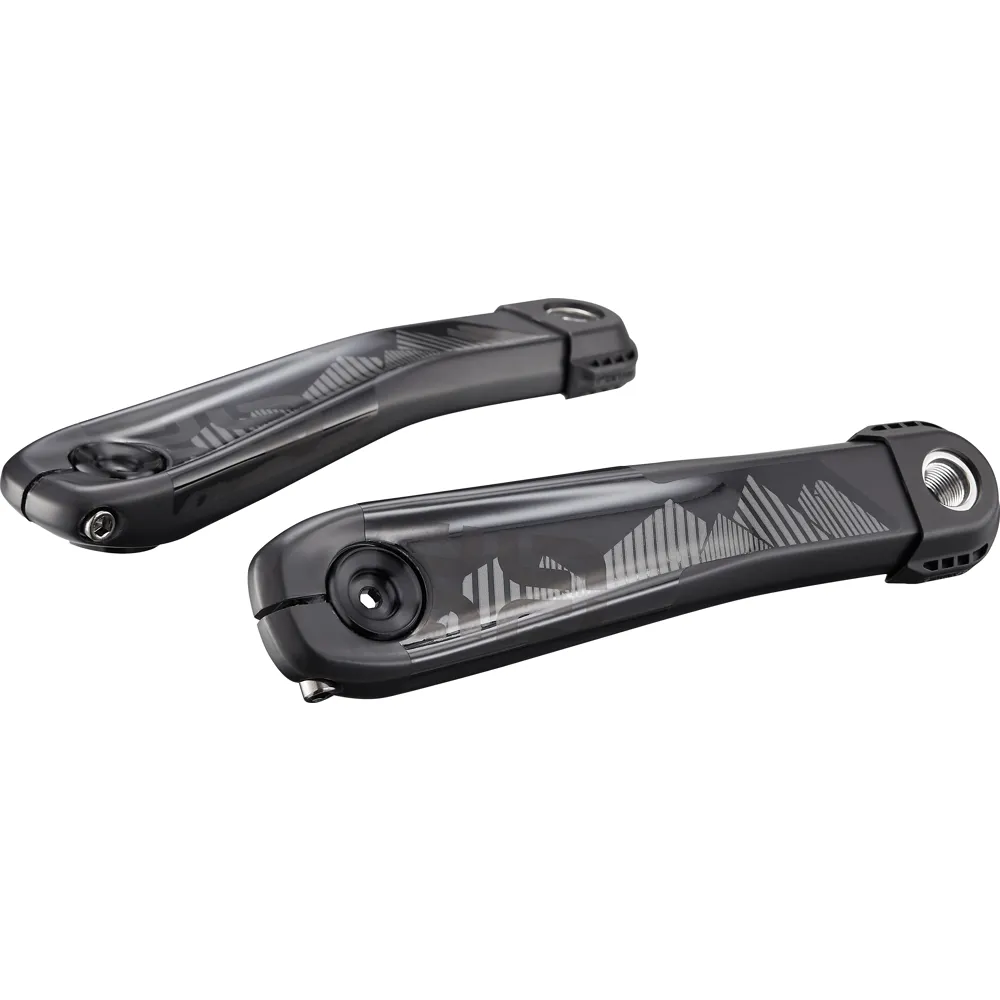 uPRISE Bikes E*Thirteen E-Thirteen e-spec Race Carbon Cranks for Shimano EP8 - 165mm - Black | Price match, 365 day return s, 18-Month Warranty, Finance Available & Free UK Delivery