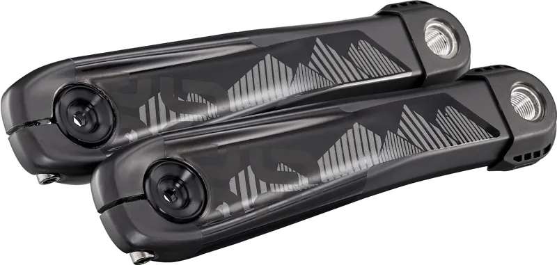 E-Thirteen e-spec Race Carbon Cranks for Shimano EP8 - 165mm - Black-1