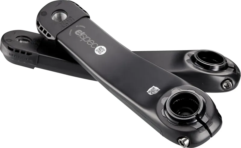 E-Thirteen e-spec Race Carbon Cranks for Shimano EP8 - 165mm - Black-2