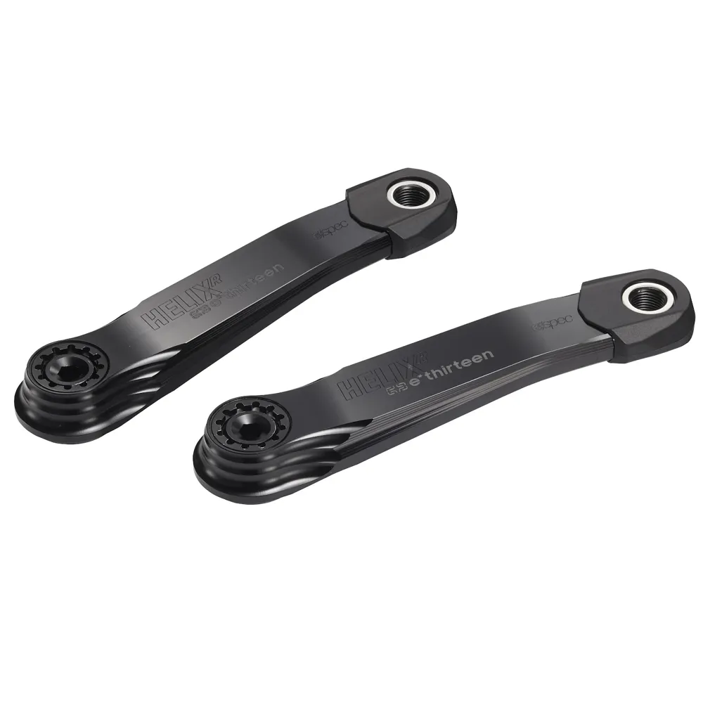 uPRISE Bikes E*Thirteen E-Thirteen Helix Race e spec Alloy Cranks for SRAM DUB -160mm - Black | Price match, 365 day return s, 18-Month Warranty, Finance Available & Free UK Delivery
