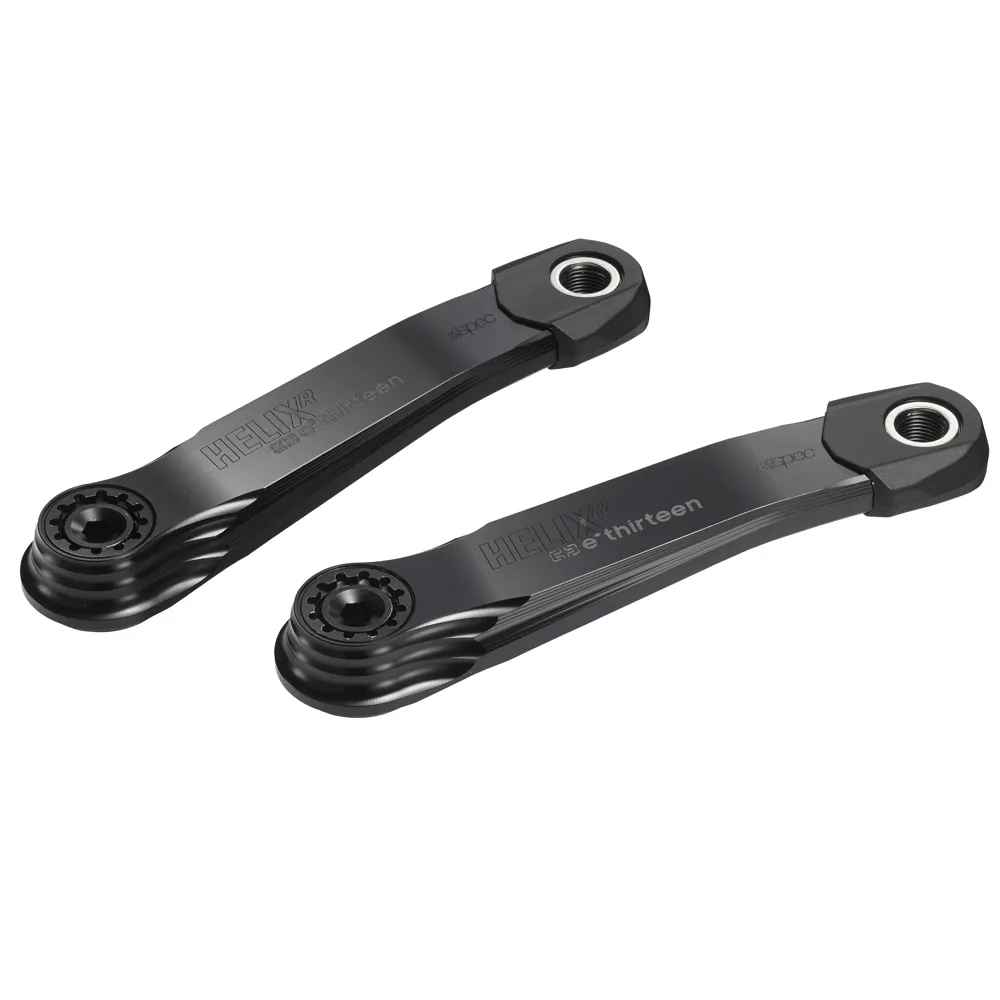 uPRISE Bikes E*Thirteen E-Thirteen Helix Race Alloy e-spec Cranks for SRAM DUB - 155mm - Black | Price match, 365 day return s, 18-Month Warranty, Finance Available & Free UK Delivery