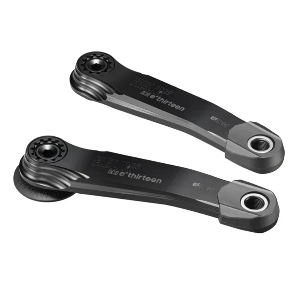 uPRISE Bikes E*Thirteen E-Thirteen Helix Race Alloy e-spec Cranks for Bosch SX/Brose/TQ - Black | Price match, 365 day return s, 18-Month Warranty, Finance Available & Free UK Delivery