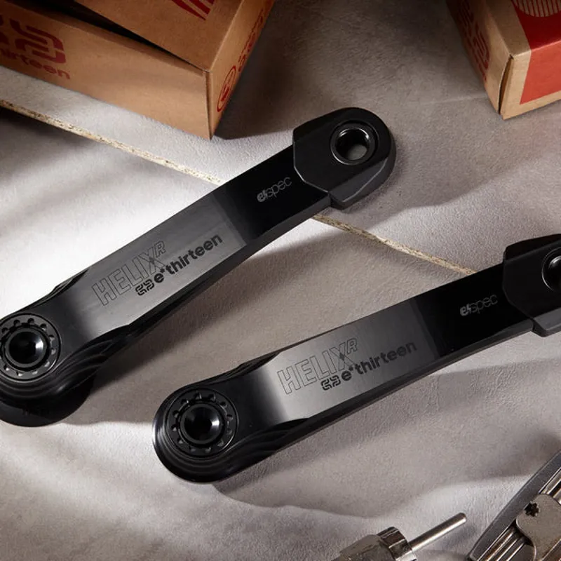 E-Thirteen Helix Race Alloy e-spec Cranks for Bosch SX/Brose/TQ - Black-2