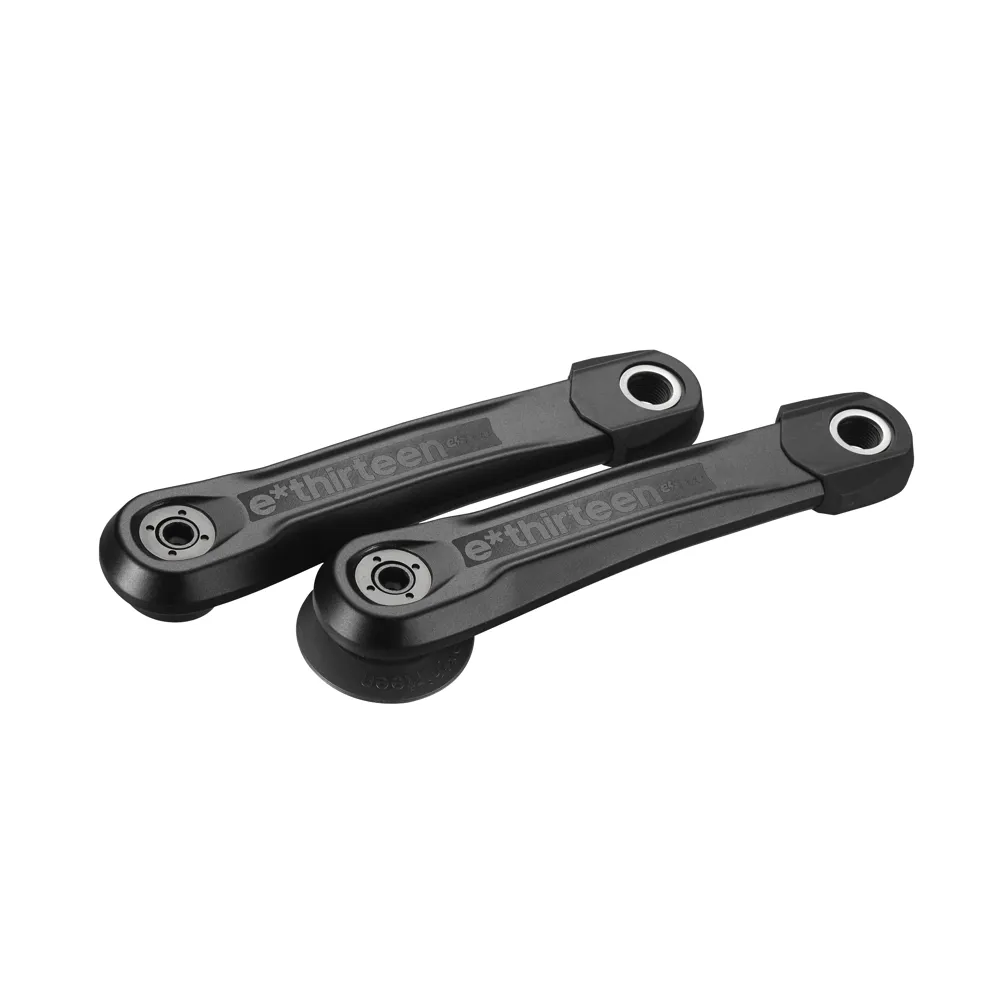 uPRISE Bikes E*Thirteen E-Thirteen Helix Core e-spec 21.5mm OS Crank for Bosch/Brose/TQ -Black | Price match, 365 day return s, 18-Month Warranty, Finance Available & Free UK Delivery