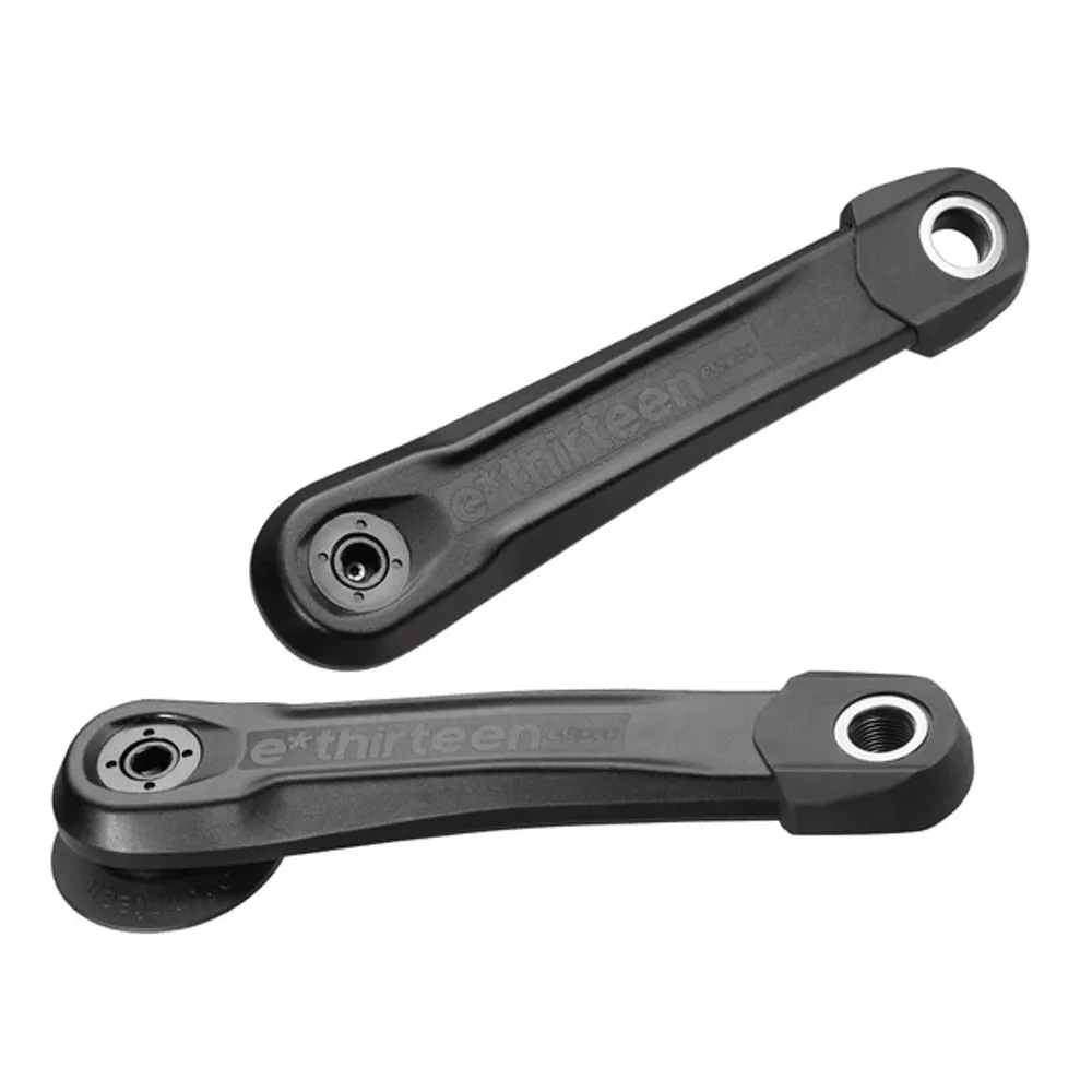uPRISE Bikes E*Thirteen E-Thirteen Helix Core e-spec 26mm OS Crank for Bosch/Brose/TQ - Black | Price match, 365 day return s, 18-Month Warranty, Finance Available & Free UK Delivery