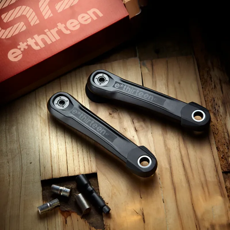 E-Thirteen Helix Core e-spec Crank for Bosch/Brose/TQ - Black-2