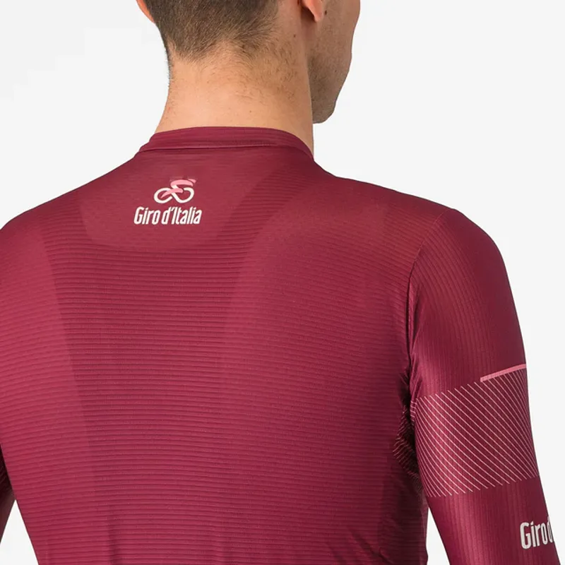 Castelli Giro Trofeo Men's Short Sleeve Jersey - Granata-4