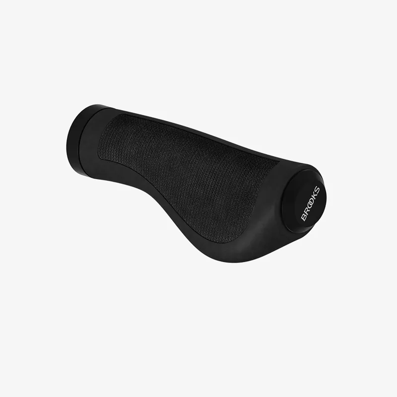 Brooks Cambium Ergonomic Grips - Black - Regular