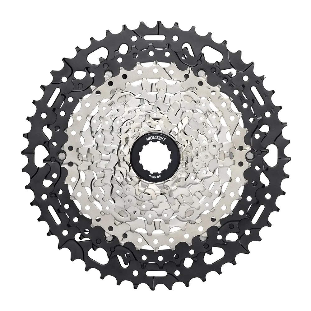 uPRISE Bikes Microshift CS-EH106 Advent MX 10 Speed Cassette - 11-48T - Shimano HG | Price match, 365 day returns, 18-Month Warranty, Finance Available & Free UK Delivery