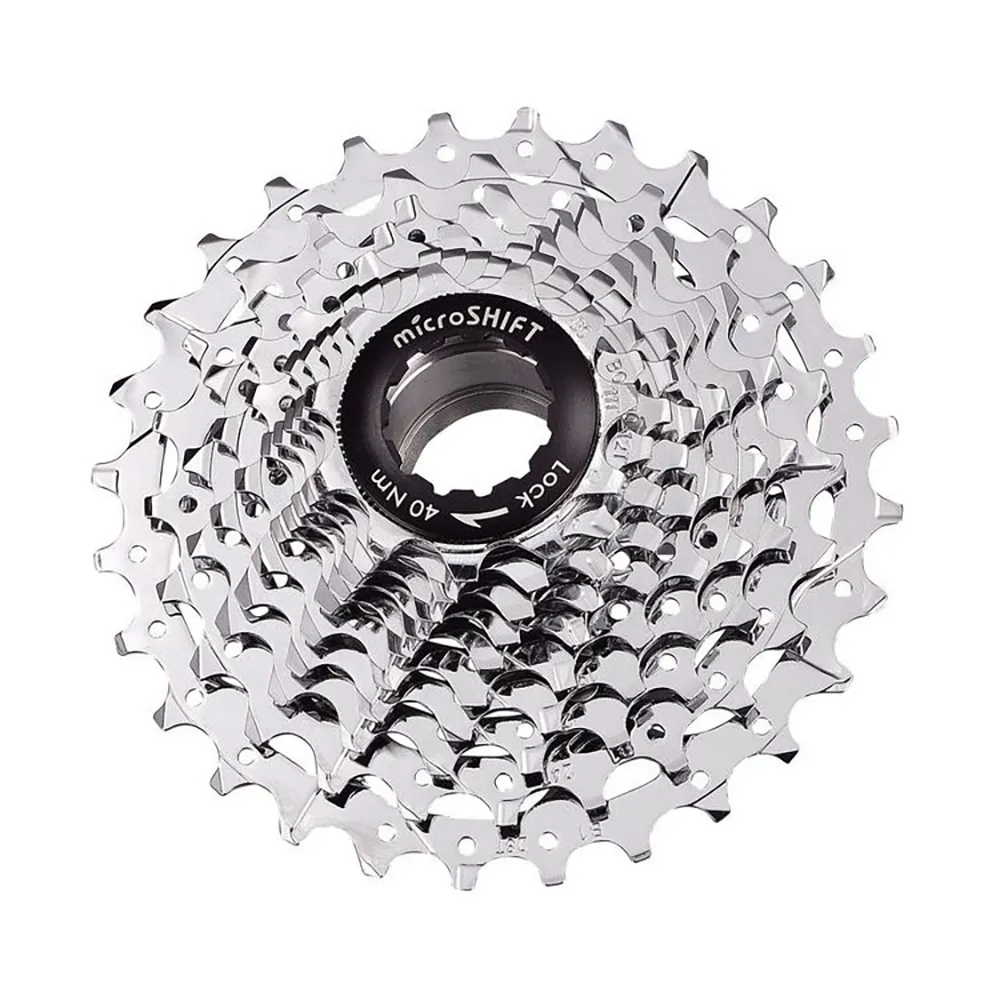 uPRISE Bikes Microshift CS-G100 G-Series 10 Speed Cassette - 11-28T | Price match, 365 day returns, 18-Month Warranty, Finance Available & Free UK Delivery