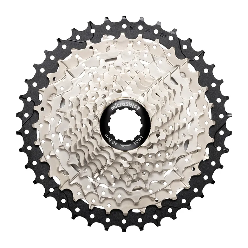 Microshift CS-G105 Sword G-Series 10 Speed Cassette - 11-38T