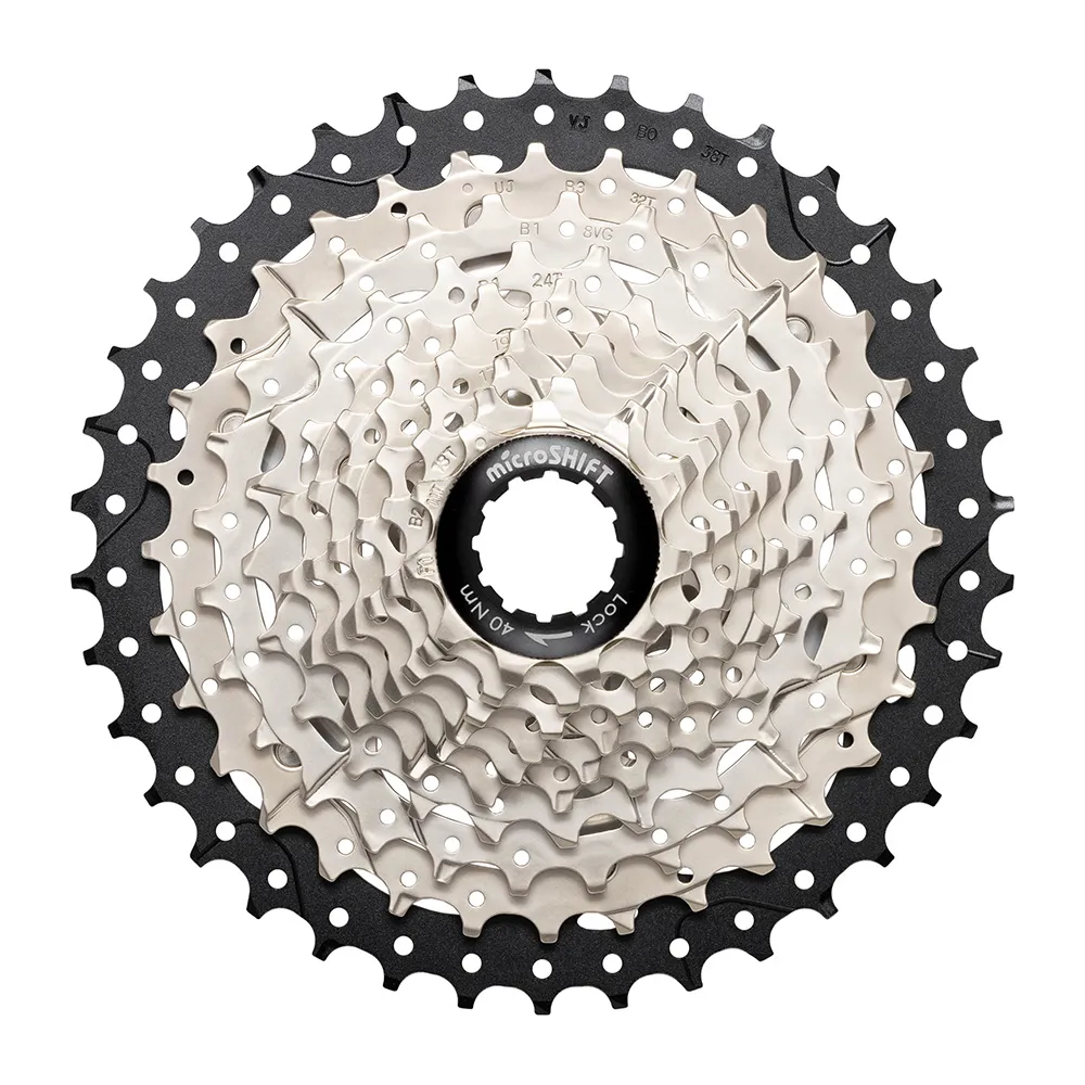 uPRISE Bikes Microshift CS-G105 Sword G-Series 10 Speed Cassette - 11-38T | Price match, 365 day returns, 18-Month Warranty, Finance Available & Free UK Delivery