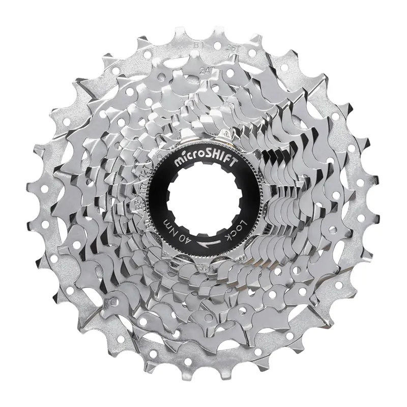 Microshift CS-G110 G-Series 11 Speed Cassettes - Chrome-1