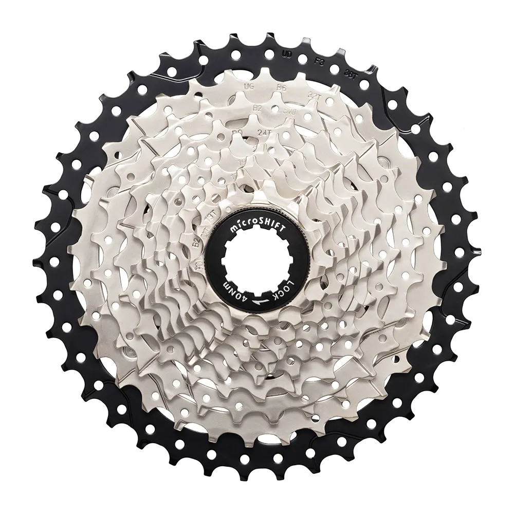 uPRISE Bikes Microshift CS-H105 Sword H-Series 10 Speed Cassette - 11- 38T | Price match, 365 day returns, 18-Month Warranty, Finance Available & Free UK Delivery