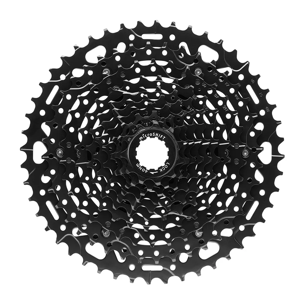 uPRISE Bikes Microshift CS-H104 ADVENT X H-Series 10 Speed Cassette - 11- 48T | Price match, 365 day returns, 18-Month Warranty, Finance Available & Free UK Delivery