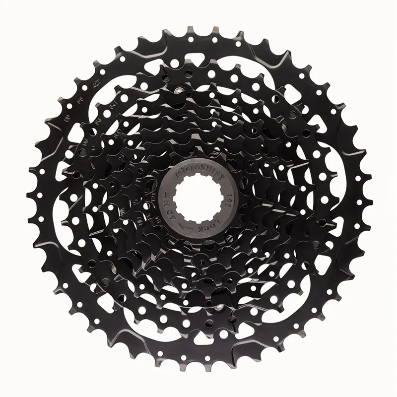 Microshift CS-H083 Acolyte H-Series 8 Speed Cassettes - Black - 12-42T