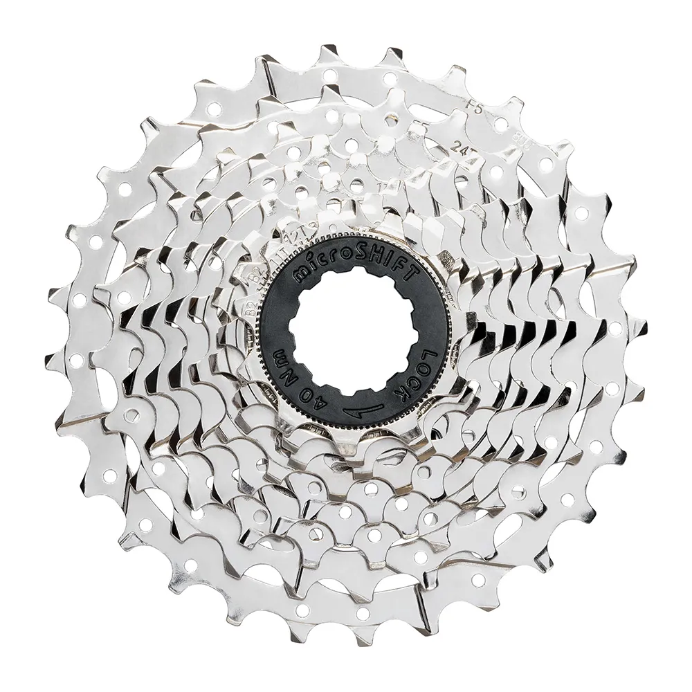 uPRISE Bikes Microshift CS-H092 H-Series 9 Speed Cassettes - Silver - 11-28T | Price match, 365 day returns, 18-Month Warranty, Finance Available & Free UK Delivery