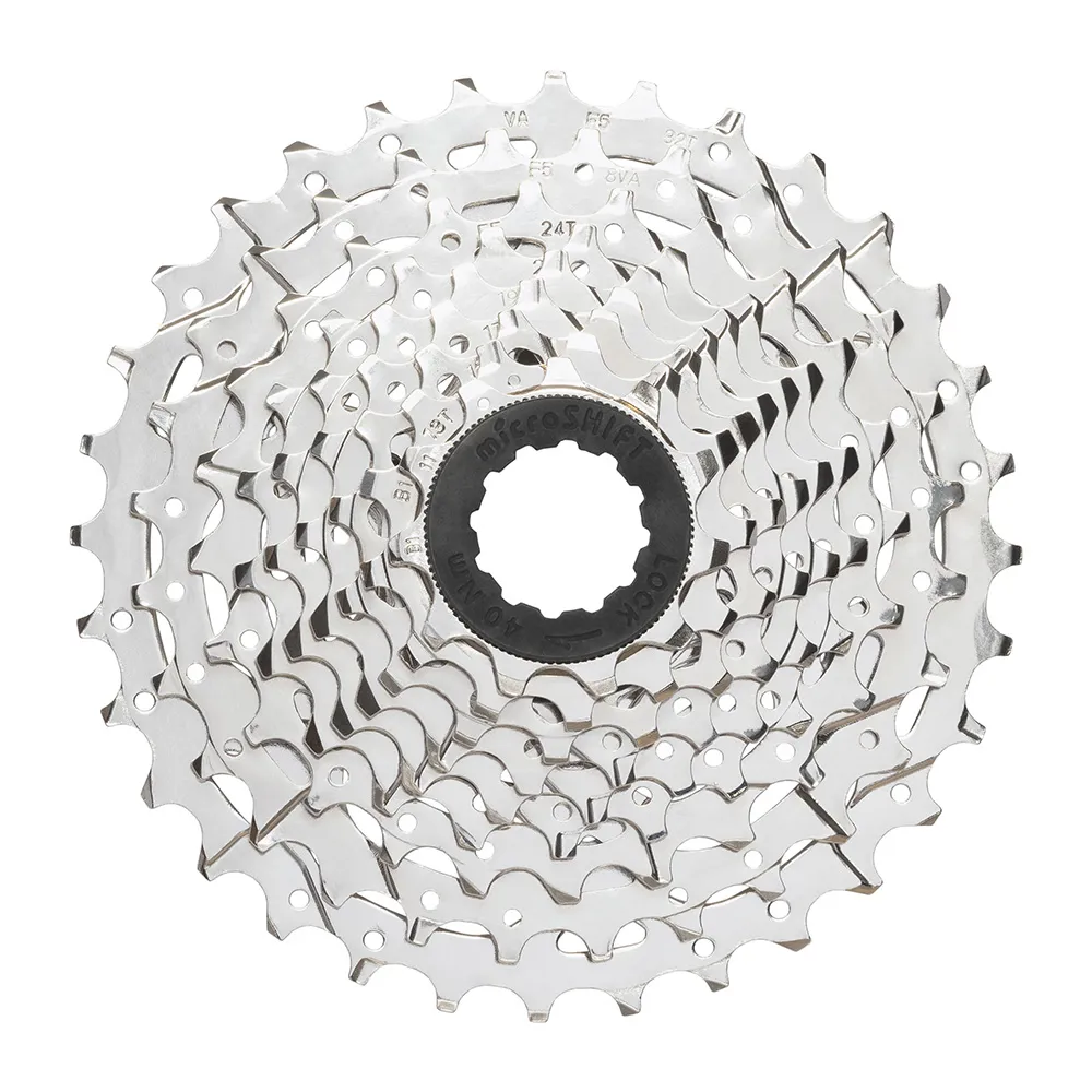 uPRISE Bikes Microshift CS-H092 H-Series 9 Speed Cassettes - Silver - 11-32T | Price match, 365 day returns, 18-Month Warranty, Finance Available & Free UK Delivery