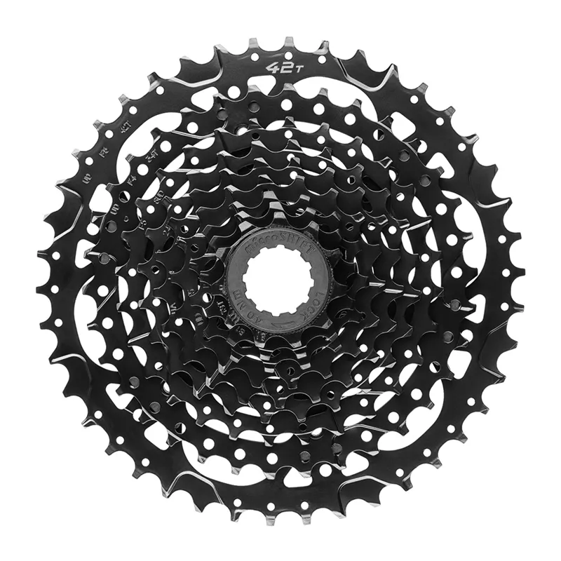 Microshift CS-H093 ADVENT H-Series 9 Speed Cassettes - Black-1